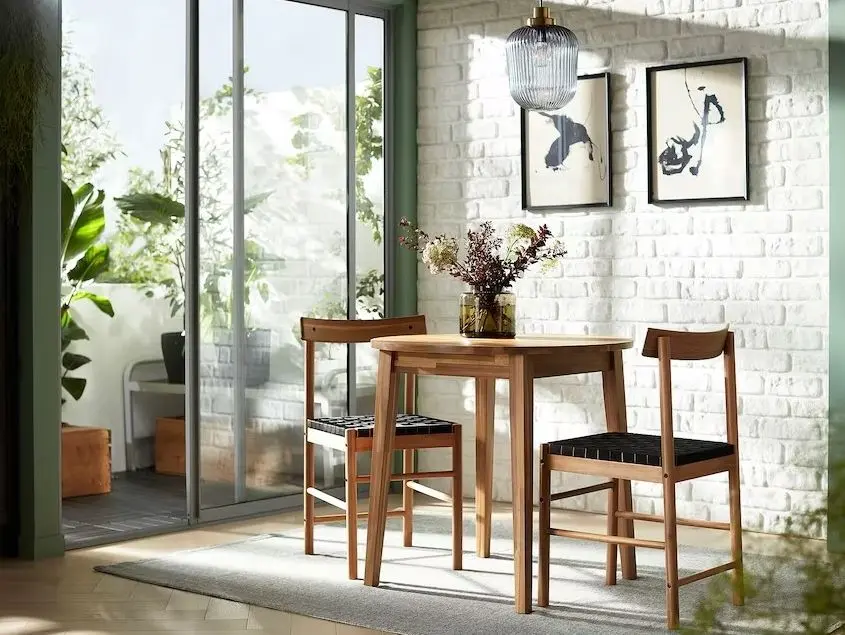 Scaun Ikea Nackanas (Acacia)