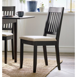 Scaun Ikea Nasinge/Kilanda (Maro/Bej deschis)