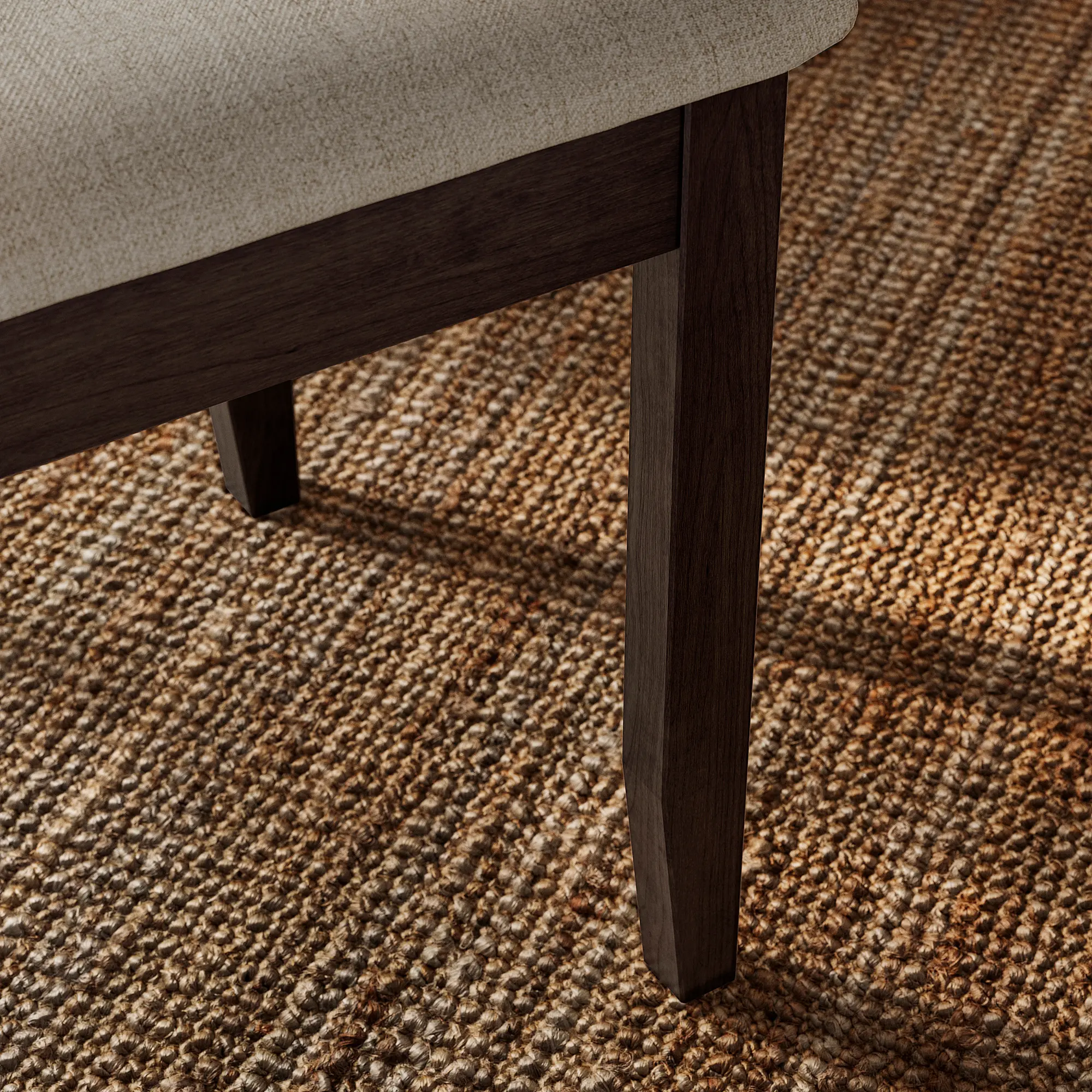 Scaun Ikea Nasinge/Kilanda (Maro/Bej deschis)