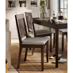 Scaun Ikea Nasinge/Kilanda (Maro/Bej deschis) Thumb