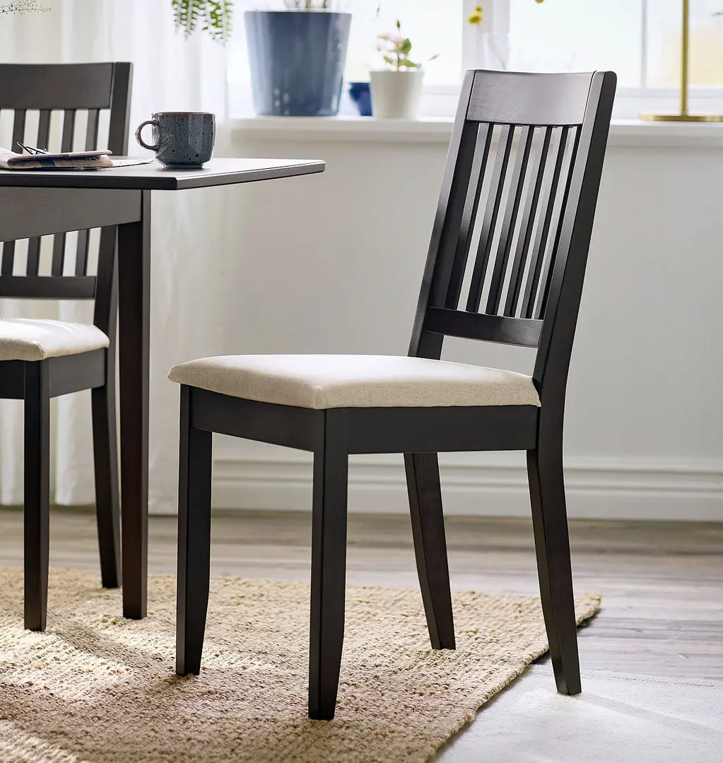 Scaun Ikea Nasinge/Kilanda (Maro/Bej deschis)