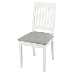 Scaun Ikea Nasinge/Tibbleby (Alb/Bej-gri)