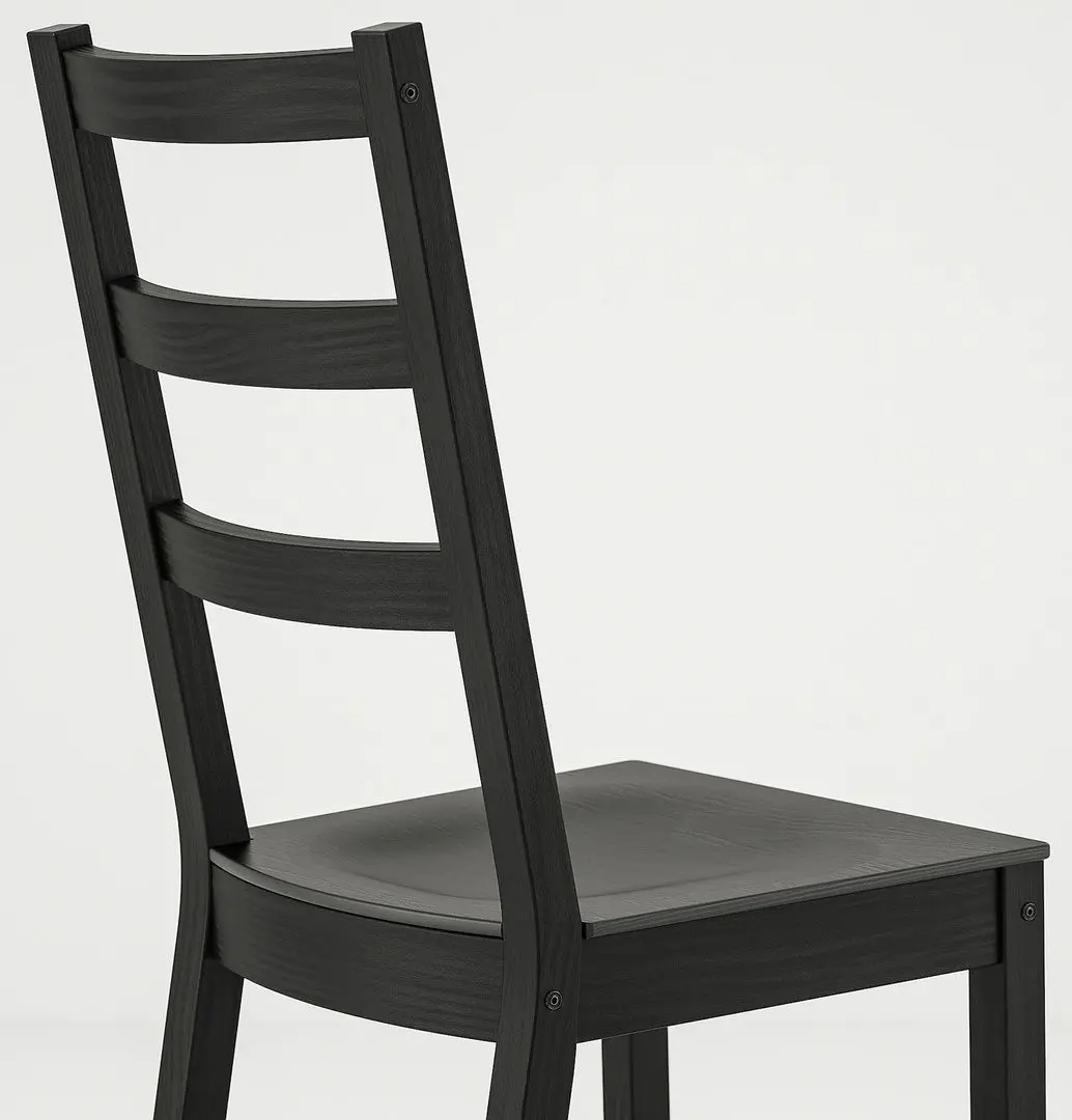 Scaun Ikea Nordviken (Negru)