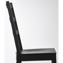Scaun Ikea Nordviken (Negru) Thumb