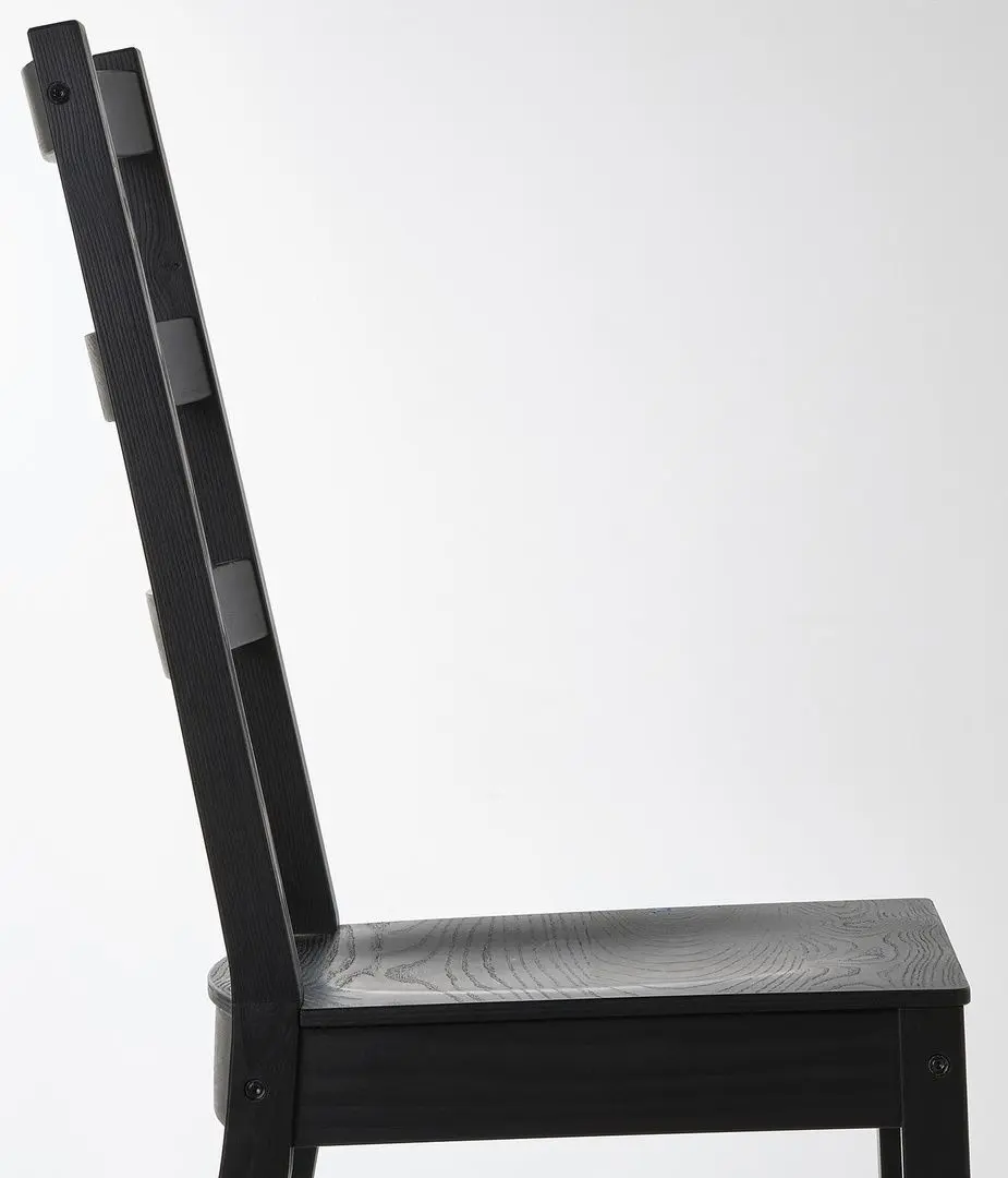 Scaun Ikea Nordviken (Negru)