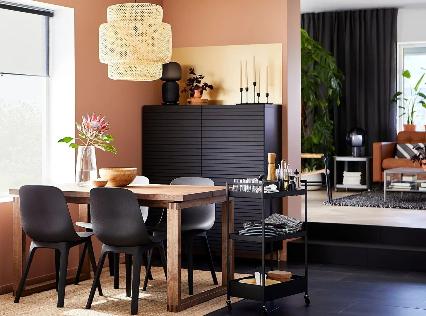 Scaun Ikea Odger (Antracit)