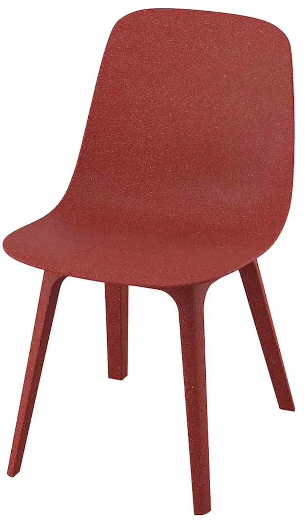 Scaun Ikea Odger (Rosu)
