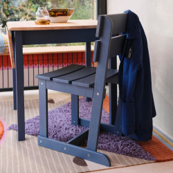 Scaun Ikea Ommjange (Albastru) Thumb