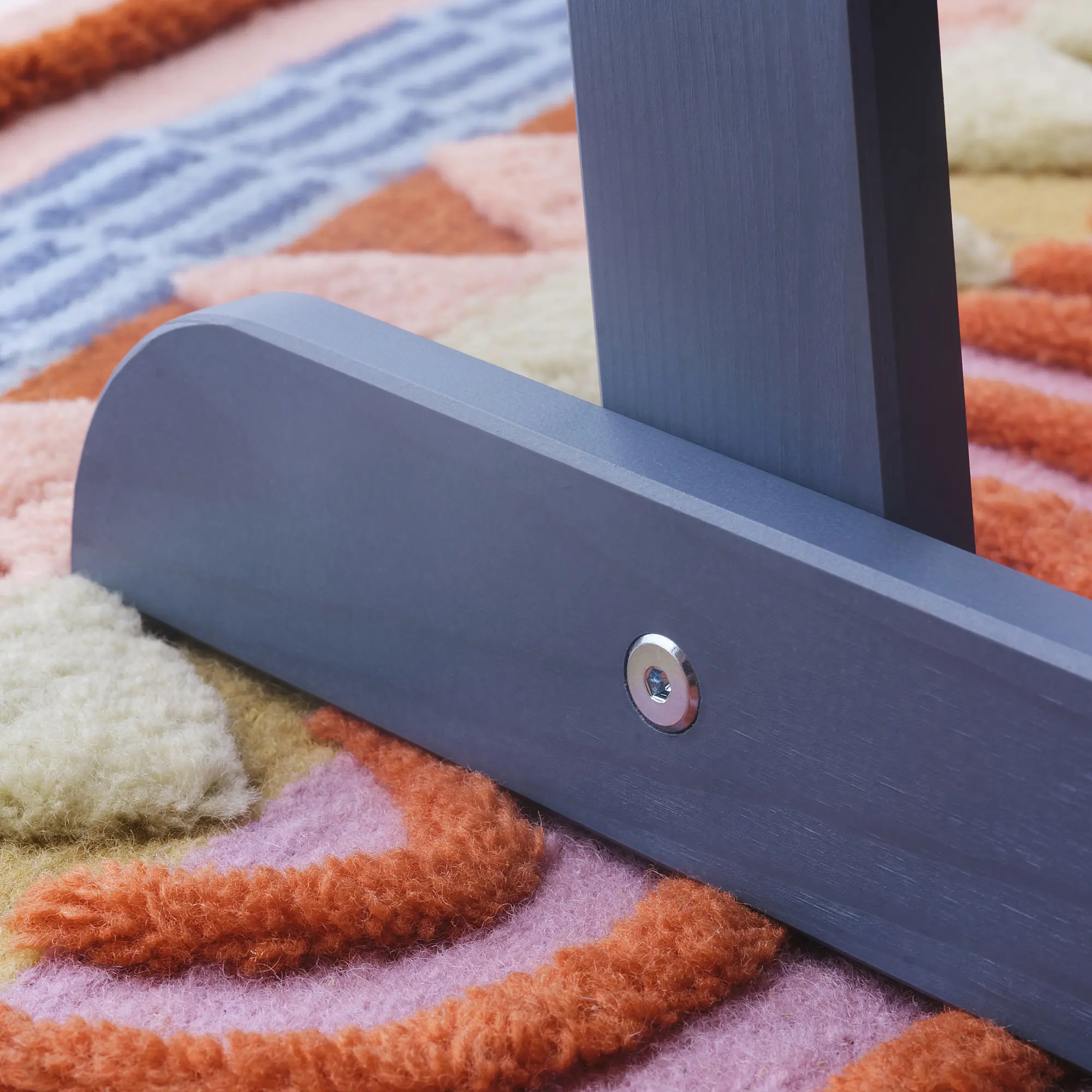 Scaun Ikea Ommjange (Albastru)