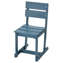 Scaun Ikea Ommjange (Albastru)