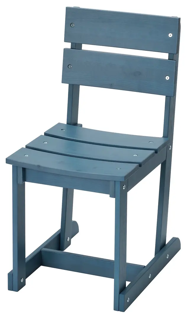 Scaun Ikea Ommjange (Albastru)