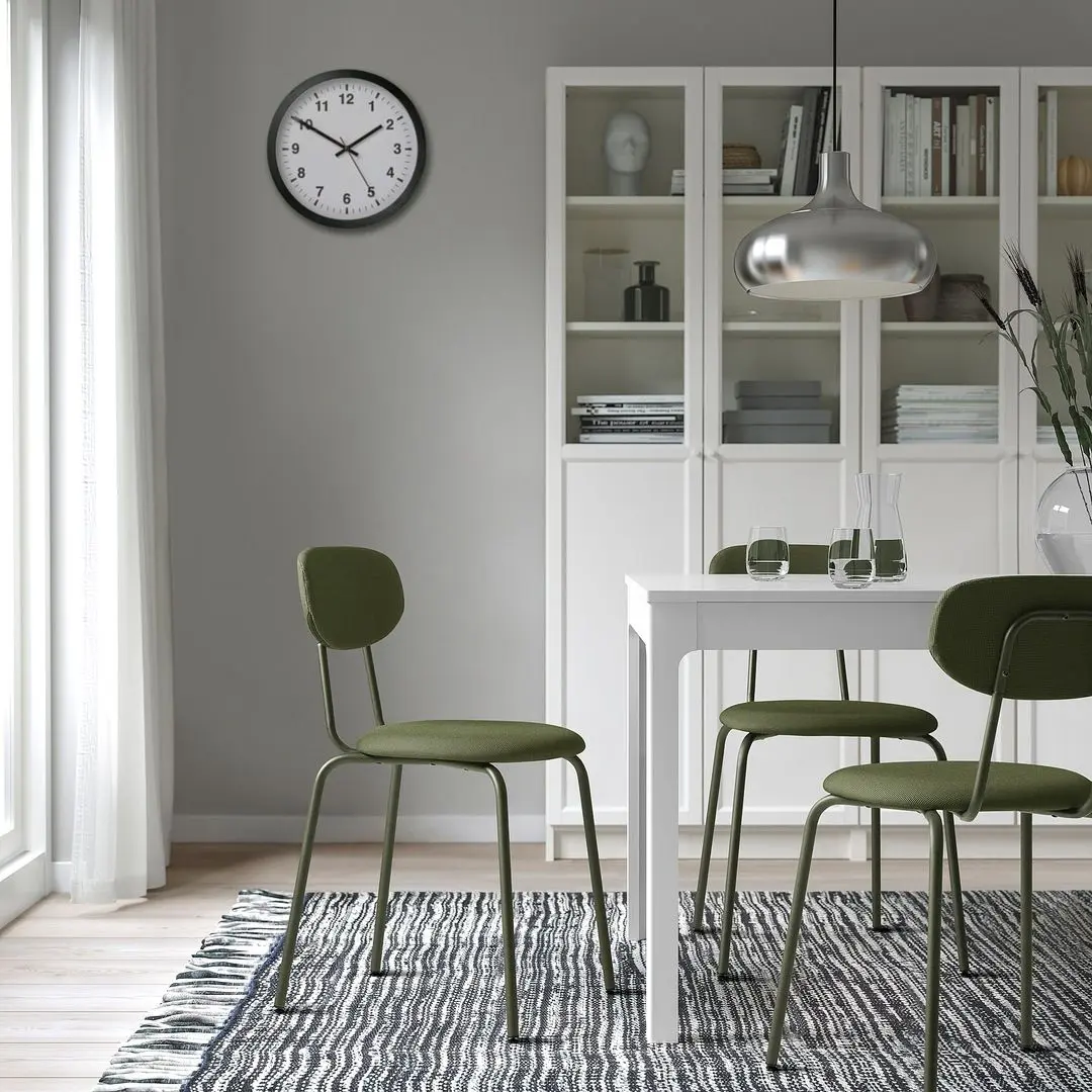 Scaun Ikea Ostano (Verde Inchis Remmarn/Verde Inchis) - 3