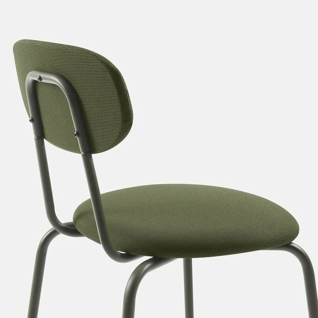Scaun Ikea Ostano (Verde Inchis Remmarn/Verde Inchis) - 6