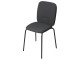 Scaun Ikea Paboda (Negru/Remmarn Gri Inchis)