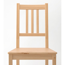 Scaun Ikea Pinntorp (Maro deschis vopsit) Thumb