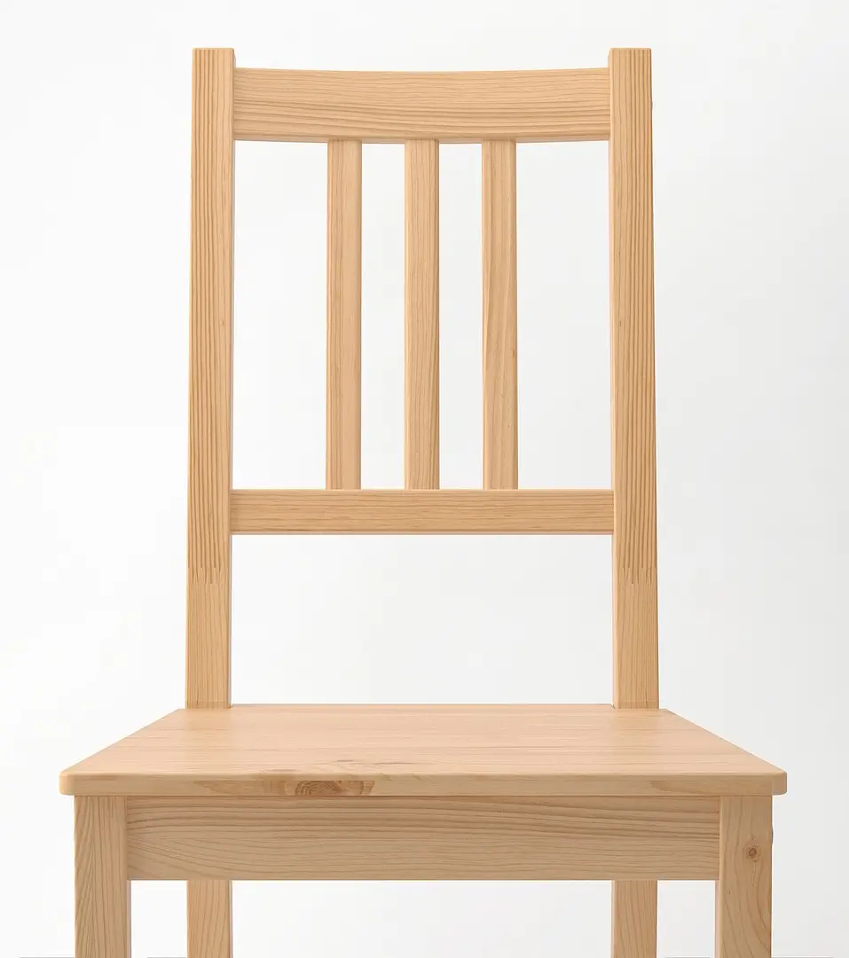 Scaun Ikea Pinntorp (Maro deschis vopsit)