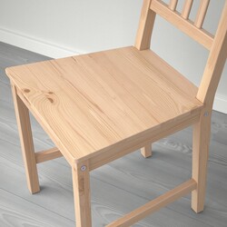 Scaun Ikea Pinntorp (Maro deschis vopsit) Thumb
