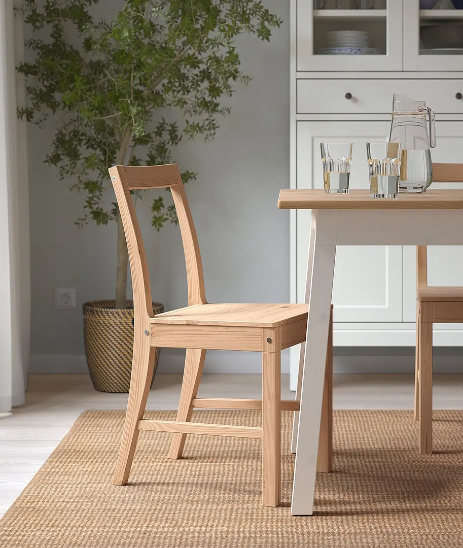 Scaun Ikea Pinntorp (Maro deschis)