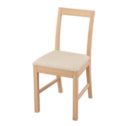 Scaun Ikea Pinntorp/Katorp (Maro deschis/Natur)