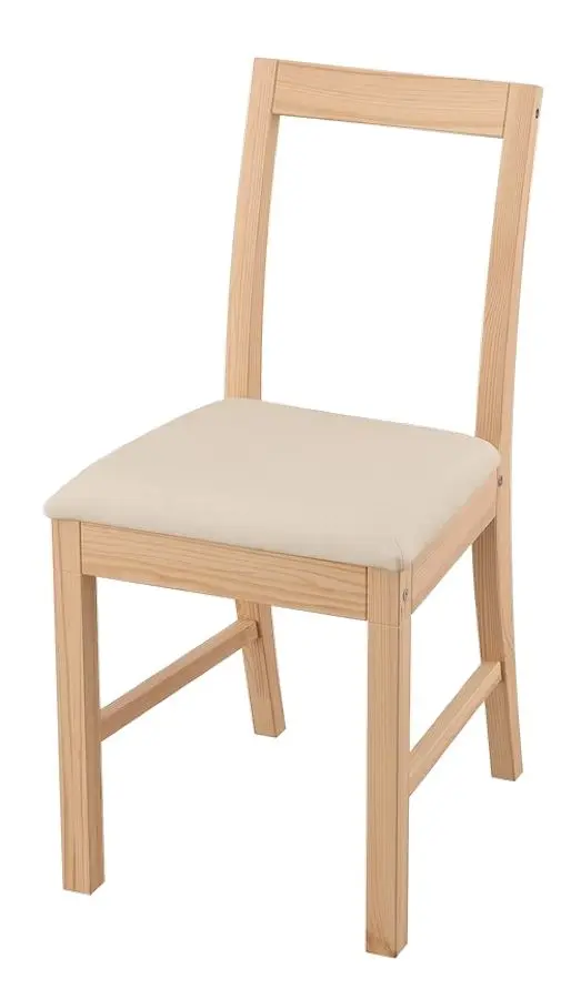 Scaun Ikea Pinntorp/Katorp (Maro deschis/Natur)