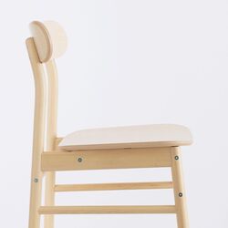 Scaun Ikea Ronninge (Mesteacăn) Thumb