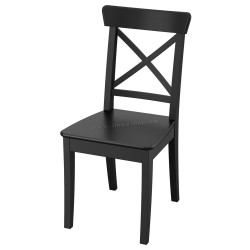 Scaun Ikea Rosentorp (Negru)