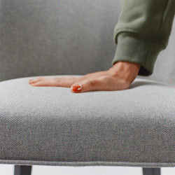 Scaun Ikea Rosentorp/Tibbleby (Bej-gri/Negru) Thumb