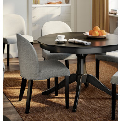 Scaun Ikea Rosentorp/Tibbleby (Bej-gri/Negru) Thumb