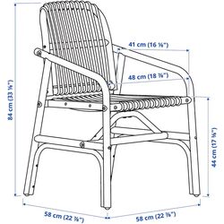 Scaun Ikea Salno (Natural) Thumb