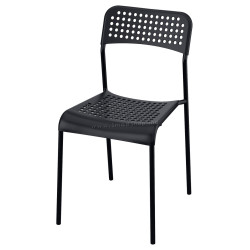 Scaun Ikea Sandsberg (Negru)