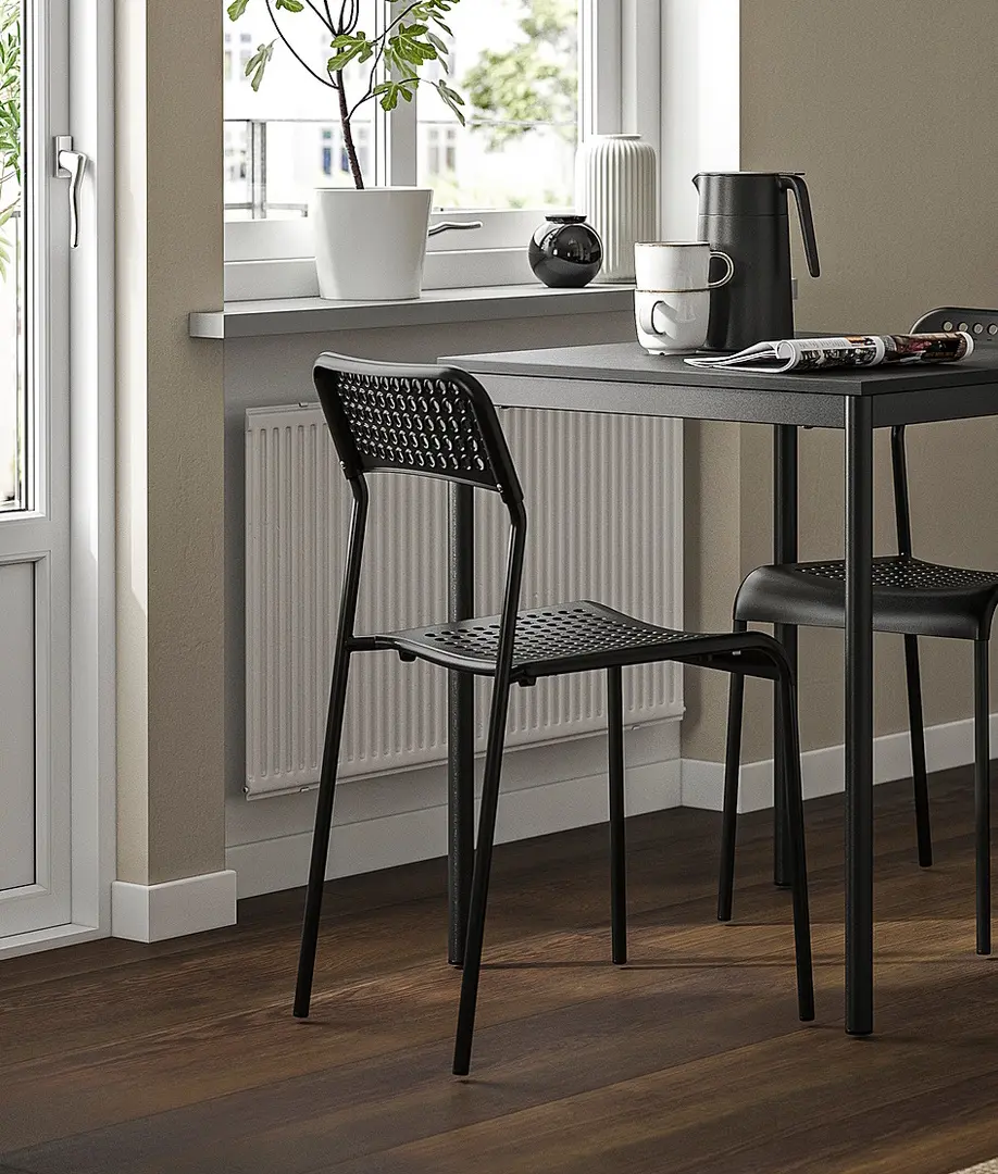 Стул Ikea Sandsberg (Черный)