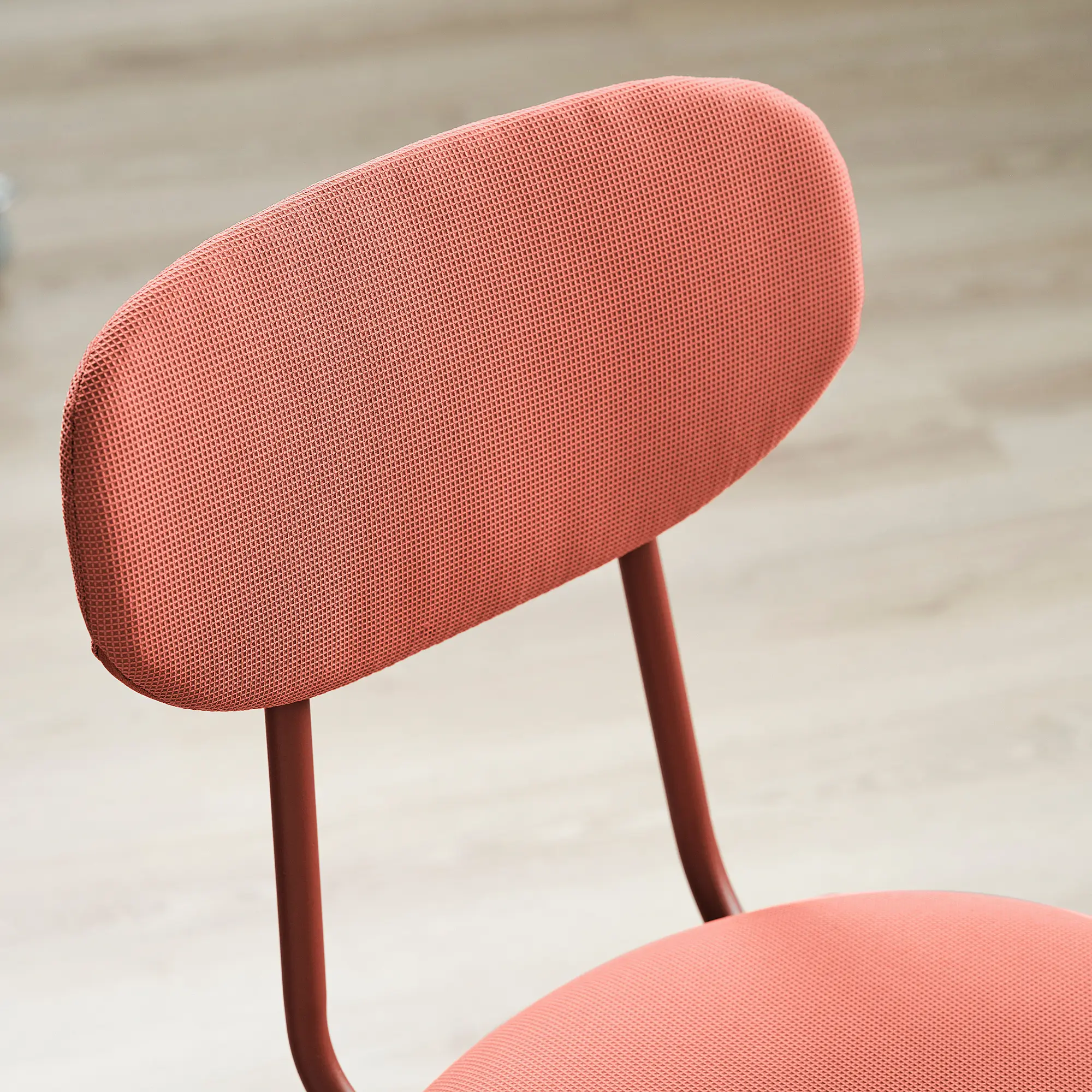 Стул Ikea Sandsberg/Remmarn (Красно-коричневый)