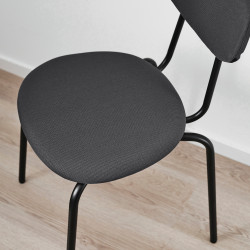 Стул Ikea Sandsberg/Remmarn (Антрацит) Thumb