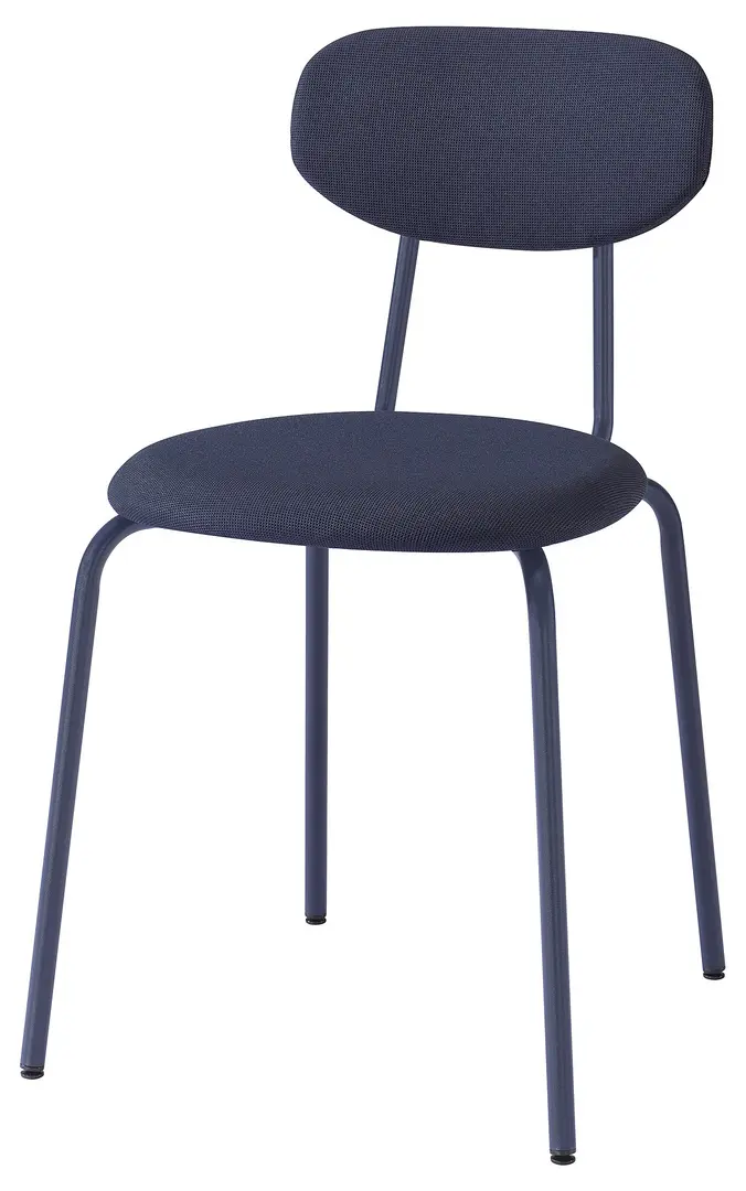 Стул Ikea Sandsberg/Remmarn (Темно-синий)