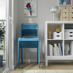 Scaun Ikea Sandsberg (Albastru) Thumb