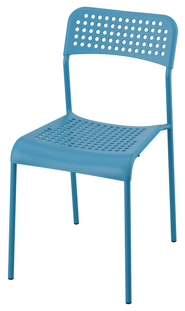 Scaun Ikea Sandsberg (Albastru)