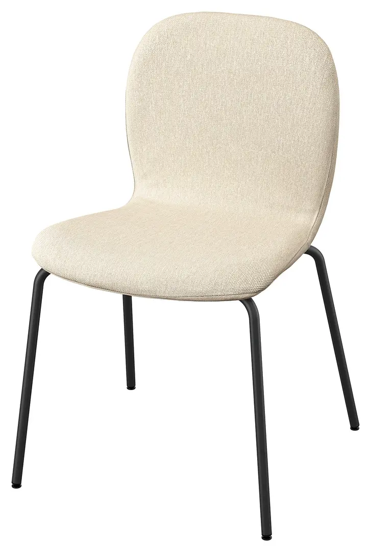 Scaun Ikea Skalsta/Knaback (Bej/Negru-gri)