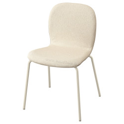 Scaun Ikea Skalsta/Knaback (Bej/Gri deschis-bej)