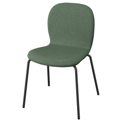 Scaun Ikea Skalsta/Knaback (Gri-verde/Negru-gri)