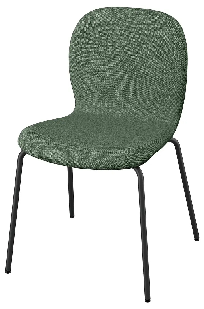 Scaun Ikea Skalsta/Knaback (Gri-verde/Negru-gri)