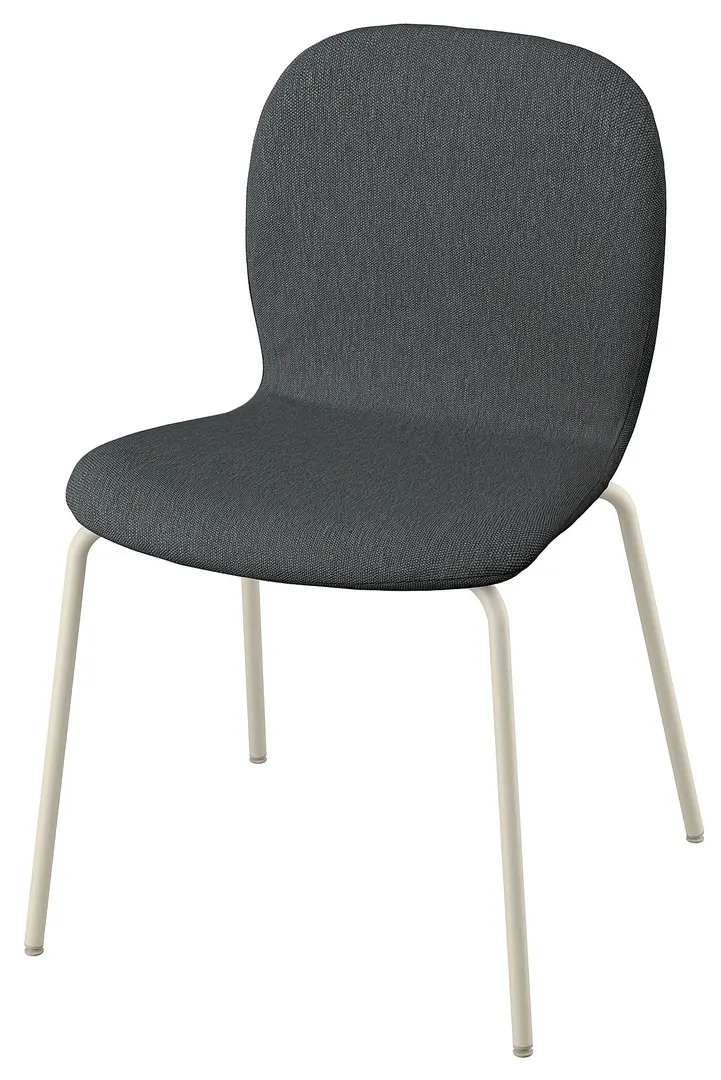 Scaun Ikea Skalsta/Knaback (Gri inchis/Gri deschis-bej)