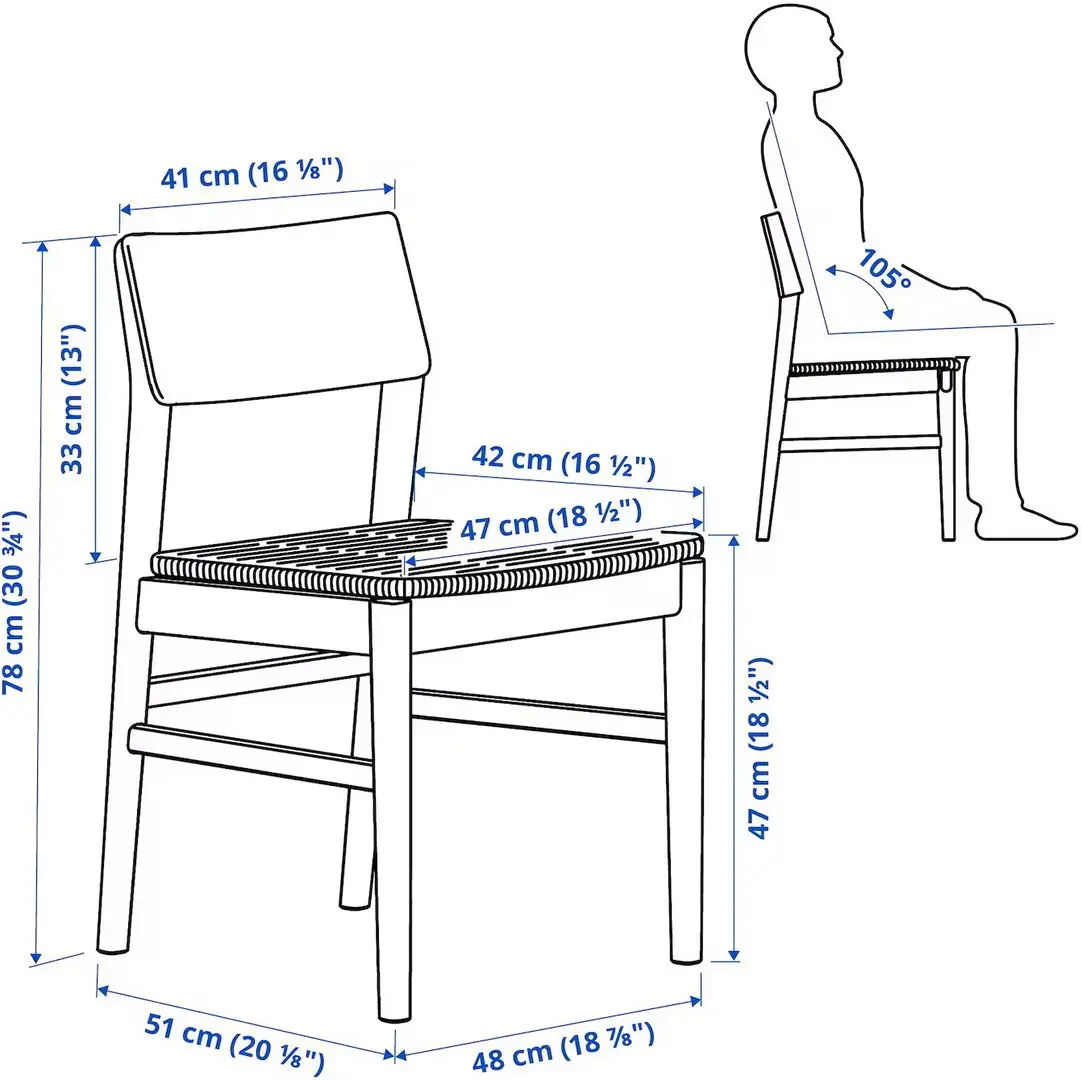 Scaun Ikea Skansnas (Fag Deschis)