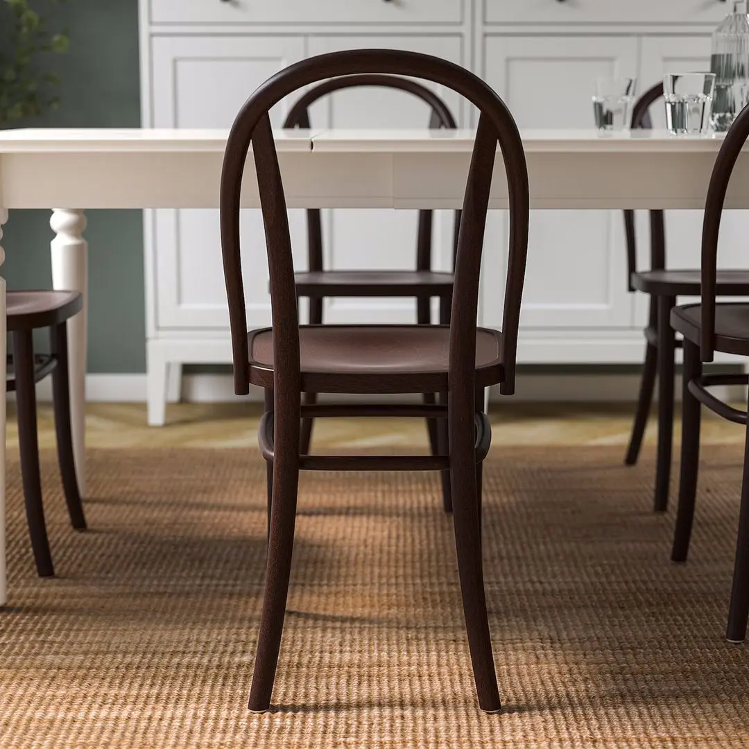 Scaun Ikea Skogsbo (Maro Inchis)