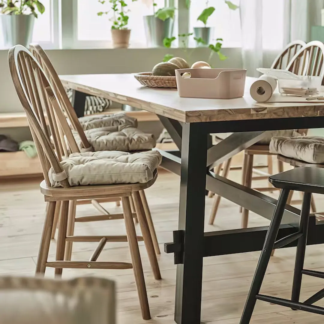 Scaun Ikea Skogsta (Acacia)