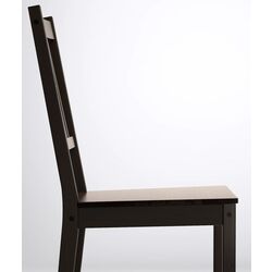 Scaun Ikea Stefan (Negru-Maro) Thumb