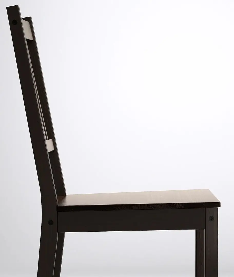 Scaun Ikea Stefan (Negru-Maro)