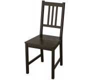 Scaun Ikea Stefan (Negru-Maro)