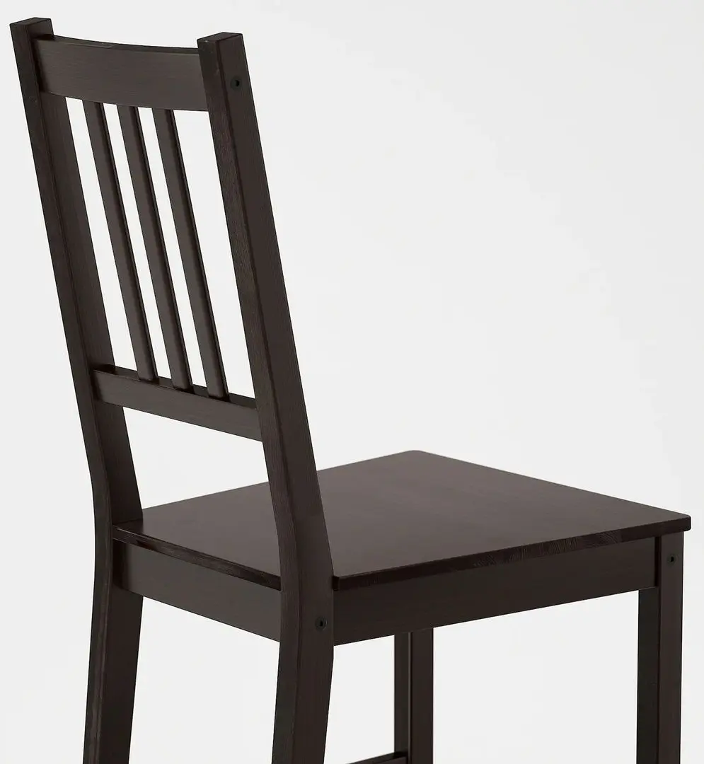 Scaun Ikea Stefan (Negru-Maro)