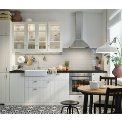 Scaun Ikea Stefan (Negru-Maro) Thumb