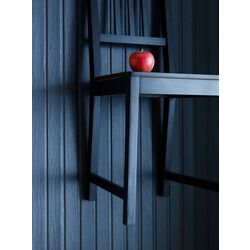 Scaun Ikea Stefan (Negru-Maro) Thumb